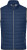 Pánska páperová vesta - J. Nicholson, farba - indigo blue/silver, veľkosť - S
