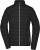 Dámska páperová bunda - J. Nicholson, farba - black/silver, veľkosť - XL