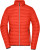 Dámska páperová bunda - J. Nicholson, farba - burnt orange/silver, veľkosť - S