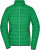 Dámska páperová bunda - J. Nicholson, farba - fern green/silver, veľkosť - S