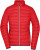 Dámska páperová bunda - J. Nicholson, farba - red/silver, veľkosť - S
