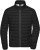 Pánska páperová bunda - J. Nicholson, farba - black/silver, veľkosť - S