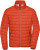 Pánska páperová bunda - J. Nicholson, farba - burnt orange/silver, veľkosť - 3XL