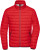 Pánska páperová bunda - J. Nicholson, farba - red/silver, veľkosť - S