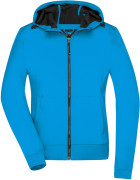 Dámska softshellová bunda s kapucňou