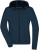 Dámska softshellová bunda s kapucňou - J. Nicholson, farba - navy/navy, veľkosť - XS