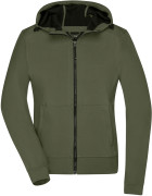 Dámska softshellová bunda s kapucňou