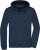 Pánska softshellová bunda s kapucňou - J. Nicholson, farba - navy/navy, veľkosť - L