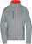 Dámska softshellová bunda, farba - dark melange/red, veľkosť - XXL