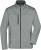 Pánska softshellová bunda - J. Nicholson, farba - dark melange/black, veľkosť - 3XL