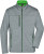 Pánska softshellová bunda - J. Nicholson, farba - dark melange/green, veľkosť - S