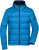 Pánska páperová bunda s kapucňou - J. Nicholson, farba - blue/navy, veľkosť - S