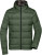 Pánska páperová bunda s kapucňou - J. Nicholson, farba - olive/camouflage, veľkosť - S