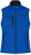 Dámska softshellová vesta - J. Nicholson, farba - nautic blue, veľkosť - XS