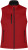 Dámska softshellová vesta - J. Nicholson, farba - red, veľkosť - XS