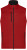 Pánska softshellová vesta - J. Nicholson, farba - red, veľkosť - L