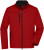 Pánska softshellová bunda - J. Nicholson, farba - red, veľkosť - S