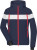 Dámska zimná športová bunda - J. Nicholson, farba - navy/white, veľkosť - XS