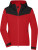 Dámska bunda - J. Nicholson, farba - light red/black/light red, veľkosť - XS