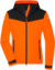 Dámska bunda, farba - neon orange/black, veľkosť - L