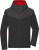 Pánska bunda - J. Nicholson, farba - black/carbon/light red, veľkosť - S