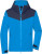 Pánska bunda - J. Nicholson, farba - bright blue/navy/bright blue, veľkosť - XL
