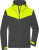 Pánska bunda - J. Nicholson, farba - carbon/bright yellow/carbon, veľkosť - S