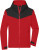 Pánska bunda - J. Nicholson, farba - light red/black/light red, veľkosť - S