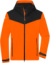 Pánska bunda, farba - neon orange/black, veľkosť - L