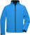 Pánska softshellová bunda - J. Nicholson, farba - aqua, veľkosť - XL