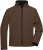 Pánska softshellová bunda - J. Nicholson, farba - brown, veľkosť - M