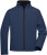 Pánska softshellová bunda - J. Nicholson, farba - navy, veľkosť - XXL