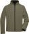 Pánska softshellová bunda - J. Nicholson, farba - olive, veľkosť - M