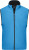 Pánska softshellová vesta - J. Nicholson, farba - aqua, veľkosť - S
