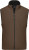 Pánska softshellová vesta - J. Nicholson, farba - brown, veľkosť - XXL