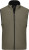 Pánska softshellová vesta - J. Nicholson, farba - olive, veľkosť - M