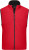 Pánska softshellová vesta - J. Nicholson, farba - red, veľkosť - M