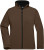 Dámska softshellová bunda - J. Nicholson, farba - brown, veľkosť - S