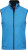 Dámska softshellová vesta, farba - aqua, veľkosť - XL