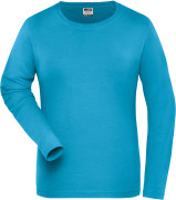 Dámske BIO Stretch-Work s dlhým rukávom