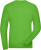 Pánske BIO Stretch-Work s dlhým rukávom, farba - lime green, veľkosť - XS