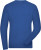 Pánske BIO Stretch-Work s dlhým rukávom, farba - royal, veľkosť - 4XL