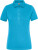 Dámske BIO Stretch-Polo Work - J. Nicholson, farba - turquoise, veľkosť - 3XL