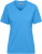 Dámske BIO pracovné tričko - J. Nicholson, farba - aqua, veľkosť - S
