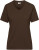 Dámske BIO pracovné tričko - J. Nicholson, farba - brown, veľkosť - S