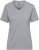 Dámske BIO pracovné tričko - J. Nicholson, farba - grey heather, veľkosť - 3XL