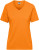 Dámske BIO pracovné tričko - J. Nicholson, farba - orange, veľkosť - XS