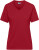 Dámske BIO pracovné tričko - J. Nicholson, farba - red, veľkosť - XS
