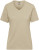 Dámske BIO pracovné tričko - J. Nicholson, farba - stone, veľkosť - 4XL
