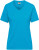 Dámske BIO pracovné tričko - J. Nicholson, farba - turquoise, veľkosť - XS